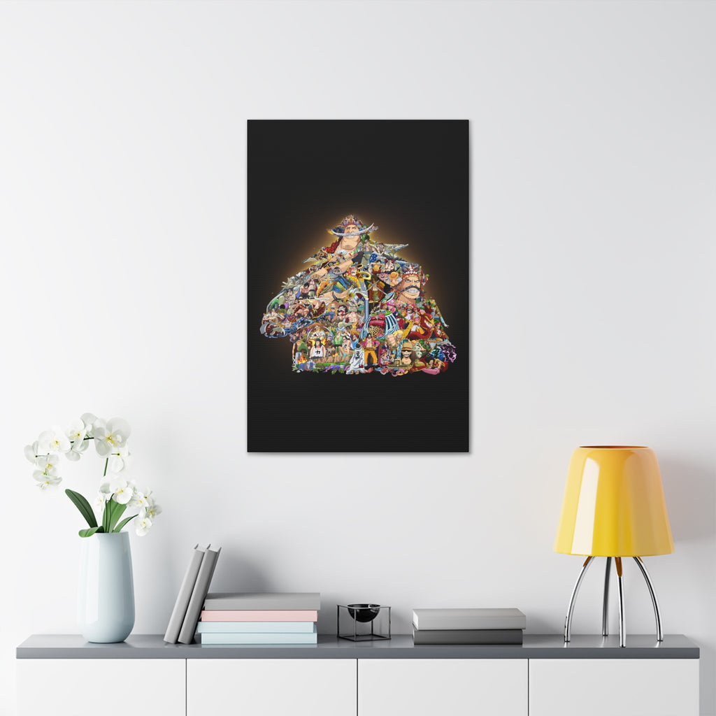 WHITEBEARD ROGER COLOR CANVAS WHITEBEARD ROGER COLOR CANVAS