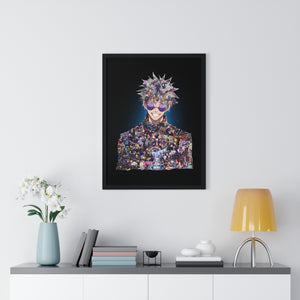 GOJO COLOR FRAMED POSTER GOJO COLOR FRAMED POSTER