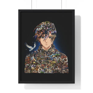 MIKASA COLOR FRAMED POSTER MIKASA COLOR FRAMED POSTER