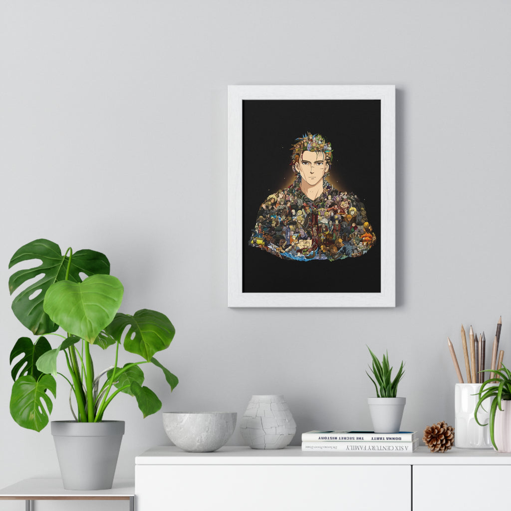 THORFINN COLOR FRAMED POSTER THORFINN COLOR FRAMED POSTER