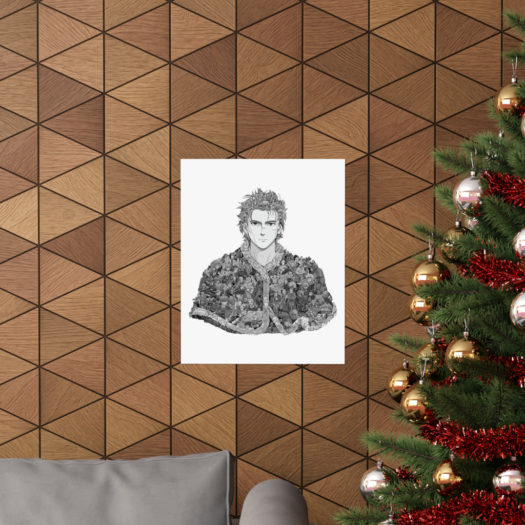 THORFINN BLACK & WHITE POSTER THORFINN BLACK & WHITE POSTER