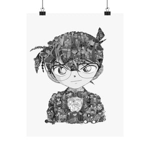 CONAN BLACK & WHITE POSTER CONAN BLACK & WHITE POSTER