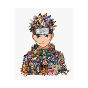 KID NARUTO COLOR POSTER (WhiteBG) KID NARUTO COLOR POSTER (WhiteBG)
