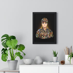 ARMIN COLOR FRAMED POSTER ARMIN COLOR FRAMED POSTER