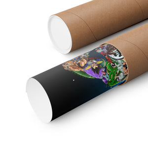 KID GOKU COLOR POSTER KID GOKU COLOR POSTER