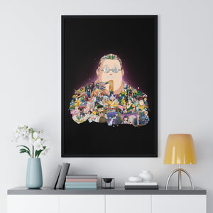 SAKAMOTO COLOR FRAMED POSTER SAKAMOTO COLOR FRAMED POSTER