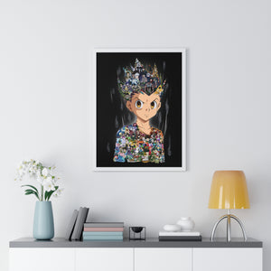 GON COLOR FRAMED POSTER GON COLOR FRAMED POSTER