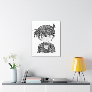 CONAN BLACK & WHITE CANVAS CONAN BLACK & WHITE CANVAS