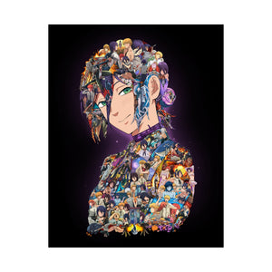 REZE COLOR POSTER REZE COLOR POSTER