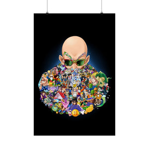 MASTER ROSHI COLOR POSTER MASTER ROSHI COLOR POSTER