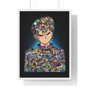 YUSUKE COLOR FRAMED POSTER YUSUKE COLOR FRAMED POSTER