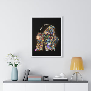 EDWARD ALPHONSE COLOR FRAMED POSTER EDWARD ALPHONSE COLOR FRAMED POSTER