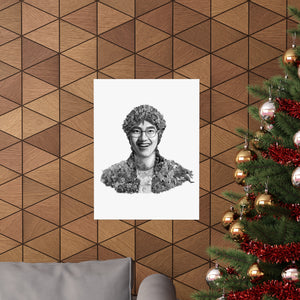 AKIRA TORIYAMA BLACK & WHITE POSTER AKIRA TORIYAMA BLACK & WHITE POSTER