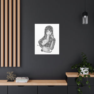 NAMI BLACK & WHITE CANVAS NAMI BLACK & WHITE CANVAS