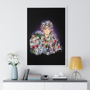 SESSHOMARU COLOR FRAMED POSTER SESSHOMARU COLOR FRAMED POSTER