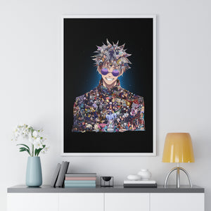 GOJO COLOR FRAMED POSTER GOJO COLOR FRAMED POSTER