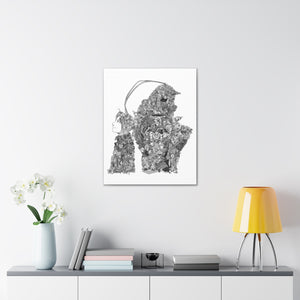 EDWARD ALPHONSE BLACK & WHITE CANVAS EDWARD ALPHONSE BLACK & WHITE CANVAS