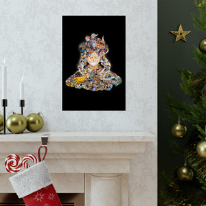 LUFFY GEAR 5 COLOR POSTER LUFFY GEAR 5 COLOR POSTER