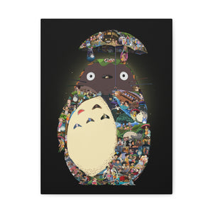 TOTORO COLOR CANVAS TOTORO COLOR CANVAS