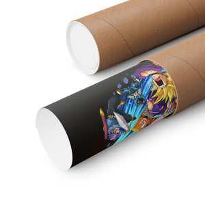 GOGETA COLOR POSTER GOGETA COLOR POSTER