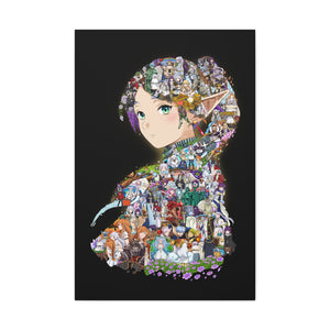 FRIEREN COLOR CANVAS FRIEREN COLOR CANVAS