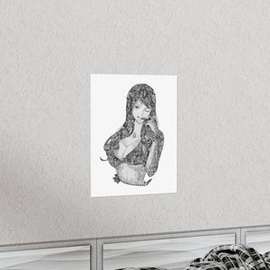 NAMI BLACK & WHITE POSTER NAMI BLACK & WHITE POSTER