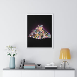 KUMA COLOR FRAMED POSTER KUMA COLOR FRAMED POSTER