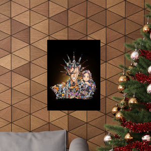 KENPACHI COLOR POSTER KENPACHI COLOR POSTER