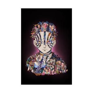 AKAZA COLOR POSTER AKAZA COLOR POSTER