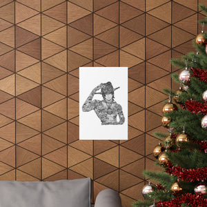 ACE BLACK & WHITE POSTER ACE BLACK & WHITE POSTER