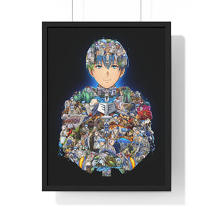 HIMMEL COLOR FRAMED POSTER HIMMEL COLOR FRAMED POSTER