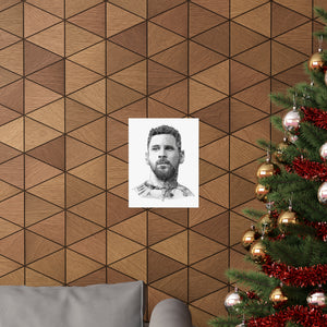 MESSI 2023 BLACK & WHITE POSTER MESSI 2023 BLACK & WHITE POSTER