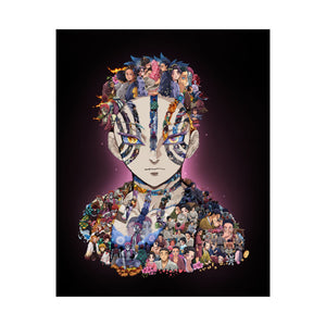 AKAZA COLOR POSTER AKAZA COLOR POSTER