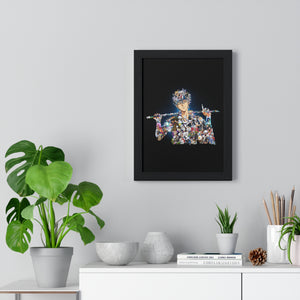 GINTOKI COLOR FRAMED POSTER GINTOKI COLOR FRAMED POSTER