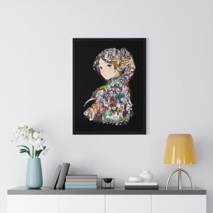 FRIEREN COLOR FRAMED POSTER FRIEREN COLOR FRAMED POSTER