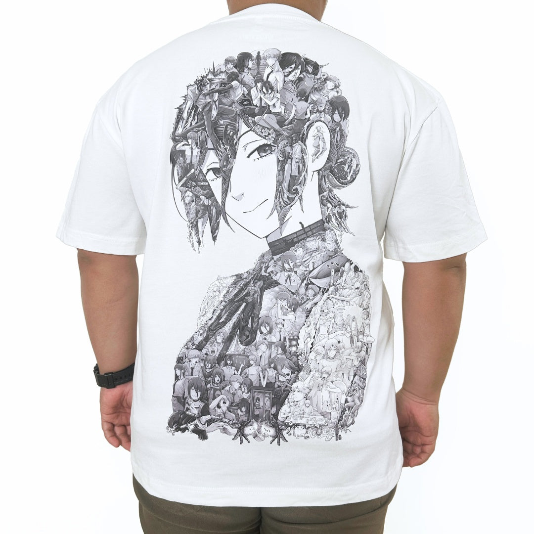 REZE PREMIUM T-SHIRT (Art on back - Ship from Viet Nam)