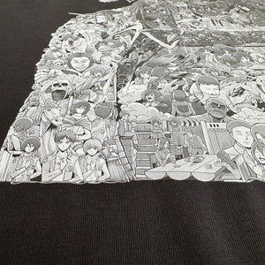 MIKASA PREMIUM T-SHIRT (Art on back - Ship from Viet Nam) MIKASA PREMIUM T-SHIRT (Art on back - Ship from Viet Nam)