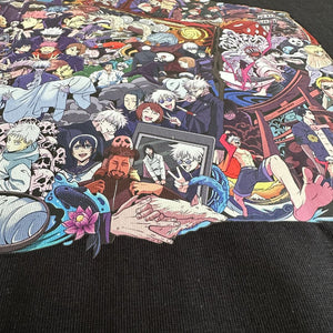 GOJO COLOR PREMIUM T-SHIRT (Art on back - Ship from Viet Nam) GOJO COLOR PREMIUM T-SHIRT (Art on back - Ship from Viet Nam)