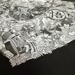 GOKU PREMIUM T-SHIRT (Art on back - Clean ver - Ship from Viet Nam) GOKU PREMIUM T-SHIRT (Art on back - Clean ver - Ship from Viet Nam)