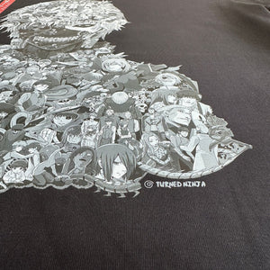 KEN KANEKI PREMIUM T-SHIRT (Ship from Viet Nam) KEN KANEKI PREMIUM T-SHIRT (Ship from Viet Nam)