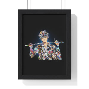 GINTOKI COLOR FRAMED POSTER GINTOKI COLOR FRAMED POSTER
