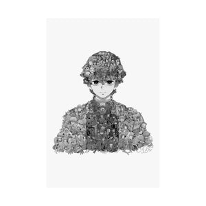 ZENITSU BLACK & WHITE POSTER ZENITSU BLACK & WHITE POSTER