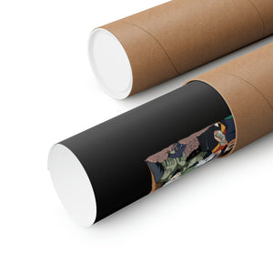 MIGHT GUY COLOR POSTER MIGHT GUY COLOR POSTER