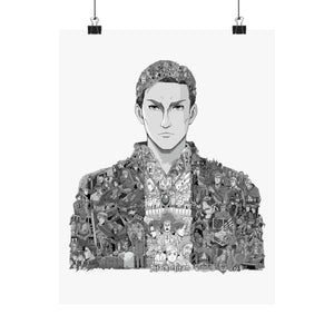 ERWIN BLACK & WHITE POSTER ERWIN BLACK & WHITE POSTER