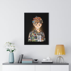 HINATA COLOR FRAMED POSTER HINATA COLOR FRAMED POSTER