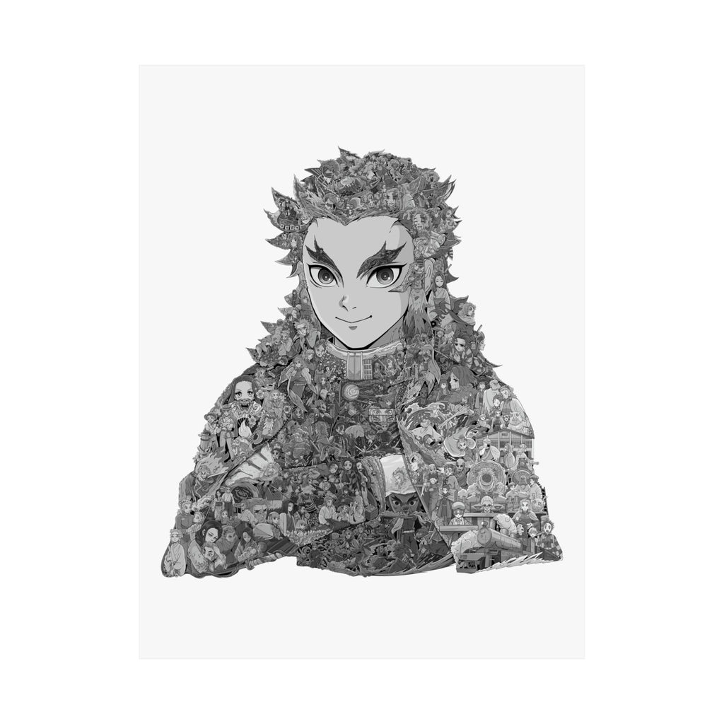RENGOKU BLACK & WHITE POSTER RENGOKU BLACK & WHITE POSTER