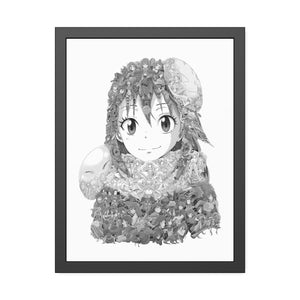 RIMURU BLACK & WHITE FRAMED POSTER RIMURU BLACK & WHITE FRAMED POSTER