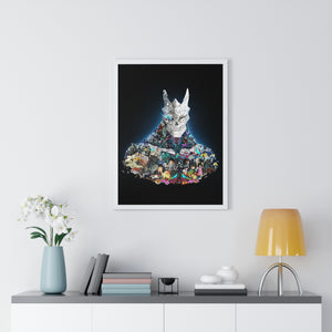 KAIJU NO 8 COLOR FRAMED POSTER KAIJU NO 8 COLOR FRAMED POSTER