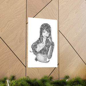 NAMI BLACK & WHITE POSTER NAMI BLACK & WHITE POSTER