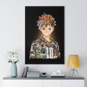 HINATA COLOR FRAMED POSTER HINATA COLOR FRAMED POSTER